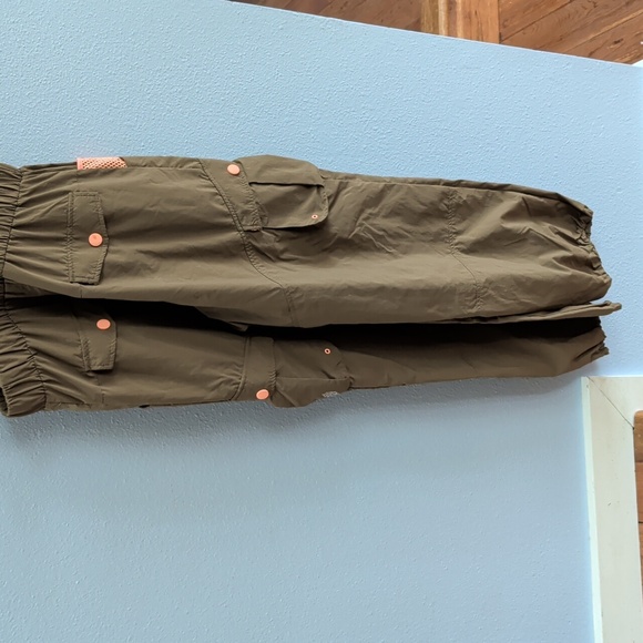 FP Movement Morning Meadow Jumpsuit Stylish Brown Pink Women's Jumpsuit Overalls - Picture 8 of 12